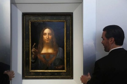 Картину Леонардо да Винчи продадут на торгах за 100 млн долларов