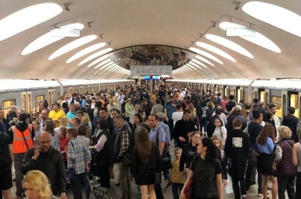 Движение на серой ветке московского метро ввели в график