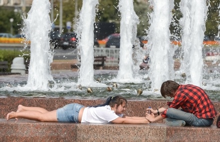 Минувшая суббота стала самым тёплым днём в Москве с начала года
