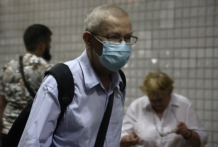 В России за сутки зафиксировано 6 953 случая заражения коронавирусом