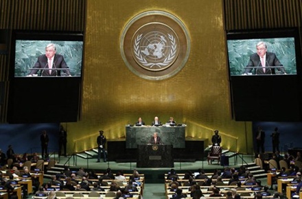 В Совфеде обвинили в русофобии Генассамблею ООН после слов об «оккупирующей державе»