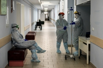 В России за сутки зафиксировано 13 447 случаев заражения коронавирусом