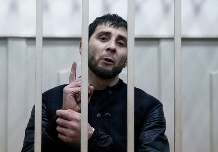 Видеозапись с показаниями предполагаемого убийцы Немцова продемонстрировали в суде