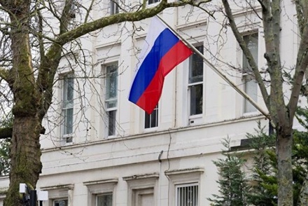 Лондон передал Москве список высылаемых из Британии дипломатов