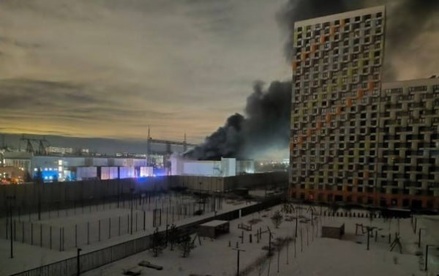 Пожар на трансформаторной подстанции в Москве локализован