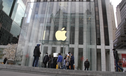 Apple зафиксировала падение спроса на iPhone 13