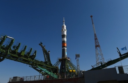 Россия впервые запустила в космос человекоподобного робота Фёдора