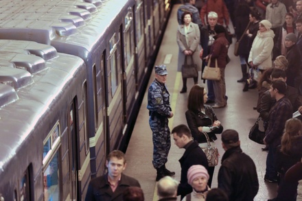 Поезд простоял 10 минут на Калужско-Рижской линии из-за неисправности