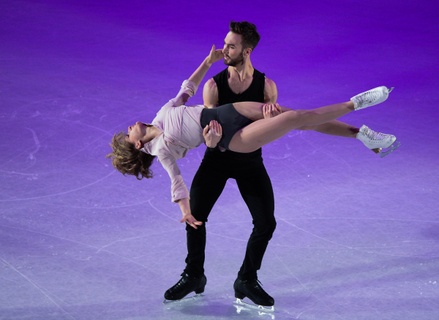 Фигуристы Пападакис и Сизерон установили два мировых рекорда в танцах на льду