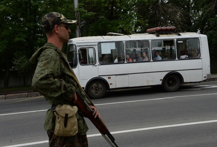 Для эвакуации мирных жителей с востока Украины создан специальный штаб