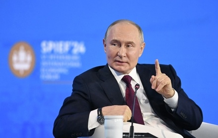 Владимир Путин примет участие в ПМЭФ-2025