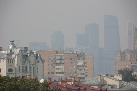 Роспотребнадзор не нашёл в воздухе Москвы превышения нормы загрязняющих веществ