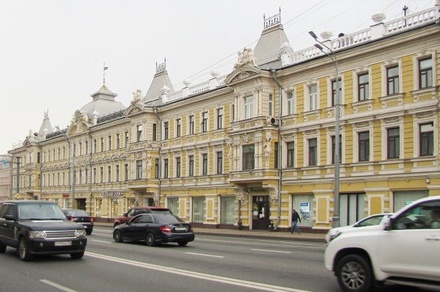 Доходный дом купца Камзолкина в Москве стал памятником архитектуры