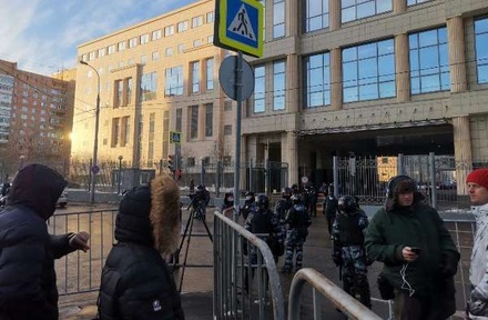 В Мосгорсуде возобновился процесс по делу Алексея Навального