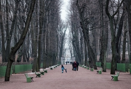В Санкт-Петербурге закроют на просушку основные сады и парки