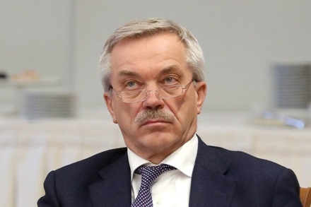 Губернатор Белгородской области Евгений Савченко ушёл в отставку