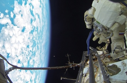 Космонавты МКС пообещали отыскать планету, где не будет войн