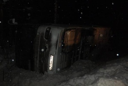 Число пострадавших в ДТП с автобусом в Коми увеличилось до 12