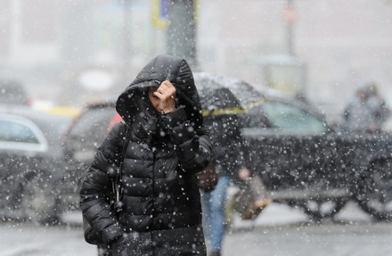 На Москву обрушится сильный снегопад