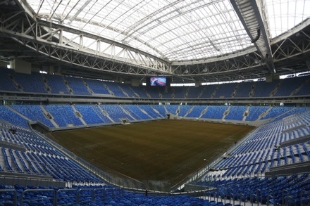 Первый матч на «Зенит-Арене» в Петербурге пройдёт 23 апреля