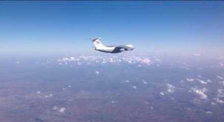 Самолёт Минобороны исчез с экранов радаров после вылета из Сочи