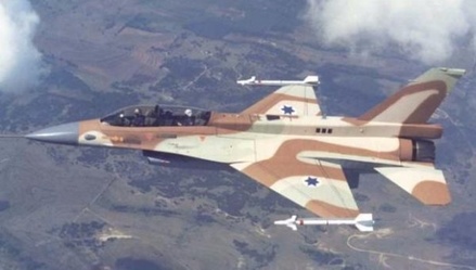 Сирийские военные заявили, что сбили израильский военный самолёт