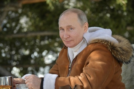 Владимир Путин заявил о намерении сделать прививку от коронавируса