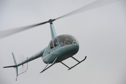 На Алтае потерпел крушение вертолёт Robinson