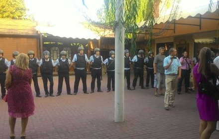 Полиция задержала всех участников «тракторного марша»