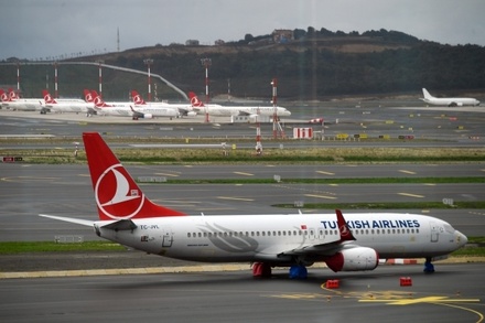 Посольство рекомендовало россиянам подумать об отказе от услуг Turkish Airlines