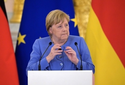 Ангела Меркель выразила соболезнования в связи со смертью Михаила Горбачёва