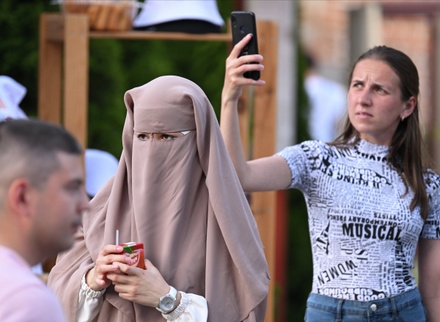 Ева Меркачёва: я за то, чтобы никабы были запрещены