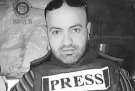 В Дамаске погиб корреспондент чеченской телерадиокомпании «Грозный»