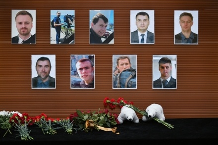 В СПЧ высказались за посмертные награды для погибших при крушении Ту-154 журналистов