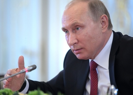 Путин: расширение американской ПРО подталкивает к гонке вооружений