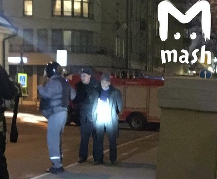 В МВД опровергли сообщения об угрожавшем взорвать храм в центре Москвы мужчине