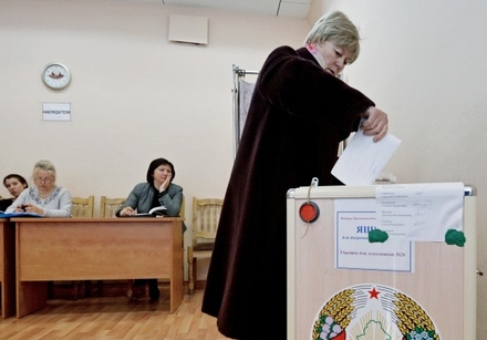 Глава ЦИКа Белоруссии назвала сроки проведения конституционного референдума