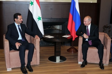 Песков опроверг сведения об отказе Путина говорить с Асадом после гибели Ил-20