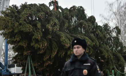 В Москве усилили меры безопасности в преддверии новогодних праздников