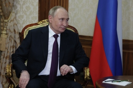 Reuters: Владимир Путин готов к мирным переговорам по Украине