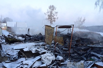 В ГД связали пожар в Ярославской области с сокращением финансирования сферы ЖКХ
