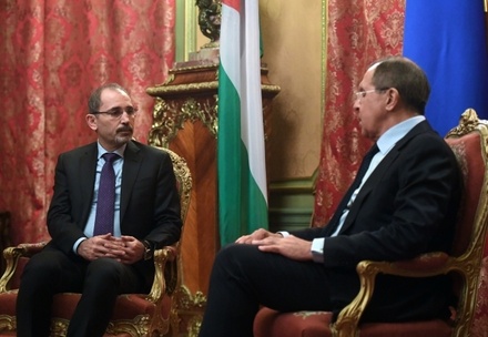 Сергей Лавров и глава МИДа Иордании обсудили режим прекращения огня в Сирии