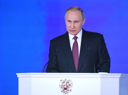 Путин пригрозил мгновенным ответом в случае применения ядерного оружия против РФ