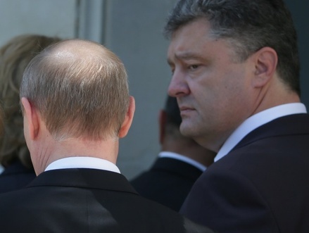 Владимир Путин и Пётр Порошенко могут встретиться на финале ЧМ-2014