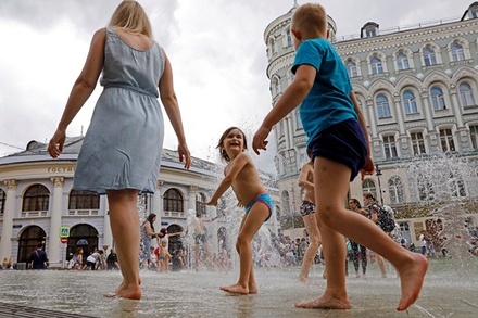 В Москве объявили экстренное предупреждение из-за жары