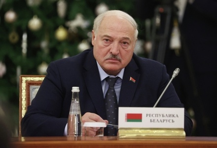 Александр Лукашенко получил травму во время колки дров