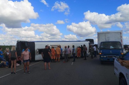 27 российских туристов  остаются в больницах Доминиканы после ДТП