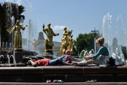 В Москве из-за жары синоптики объявили оранжевый уровень опасности