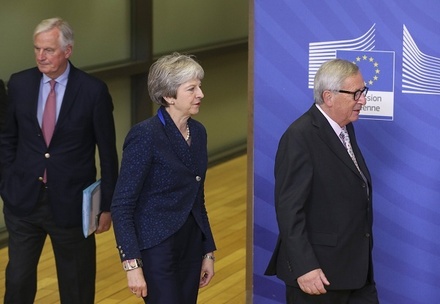 На саммите Евросоюза утвердили соглашение о Brexit