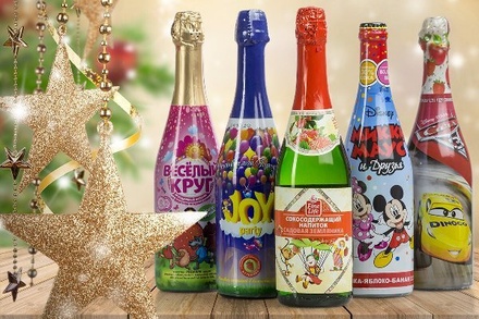 Руководитель «Трезвой России» предложил запретить детское шампанское перед Новым годом 